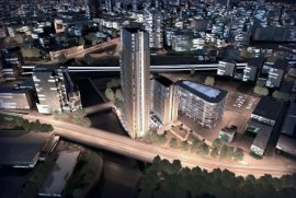 The Residence, Irwell Tower, سالفورد, إنكلترا, M3