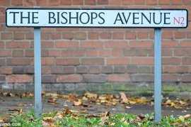 Bishops Avenue, لندن, إنكلترا, N2