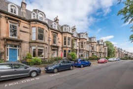 Magdala Crescent, Edinburgh, Scotland, EH12