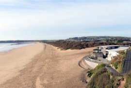 Battery Road Tenby Pembrokeshire, Tenby, Wales, SA70