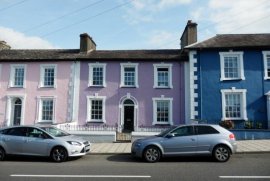 Portland Place, Aberaeron, Wales, SA46