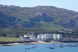 Newry Beach Holyhead Isle Of Anglesey, Holyhead, Wales, LL65